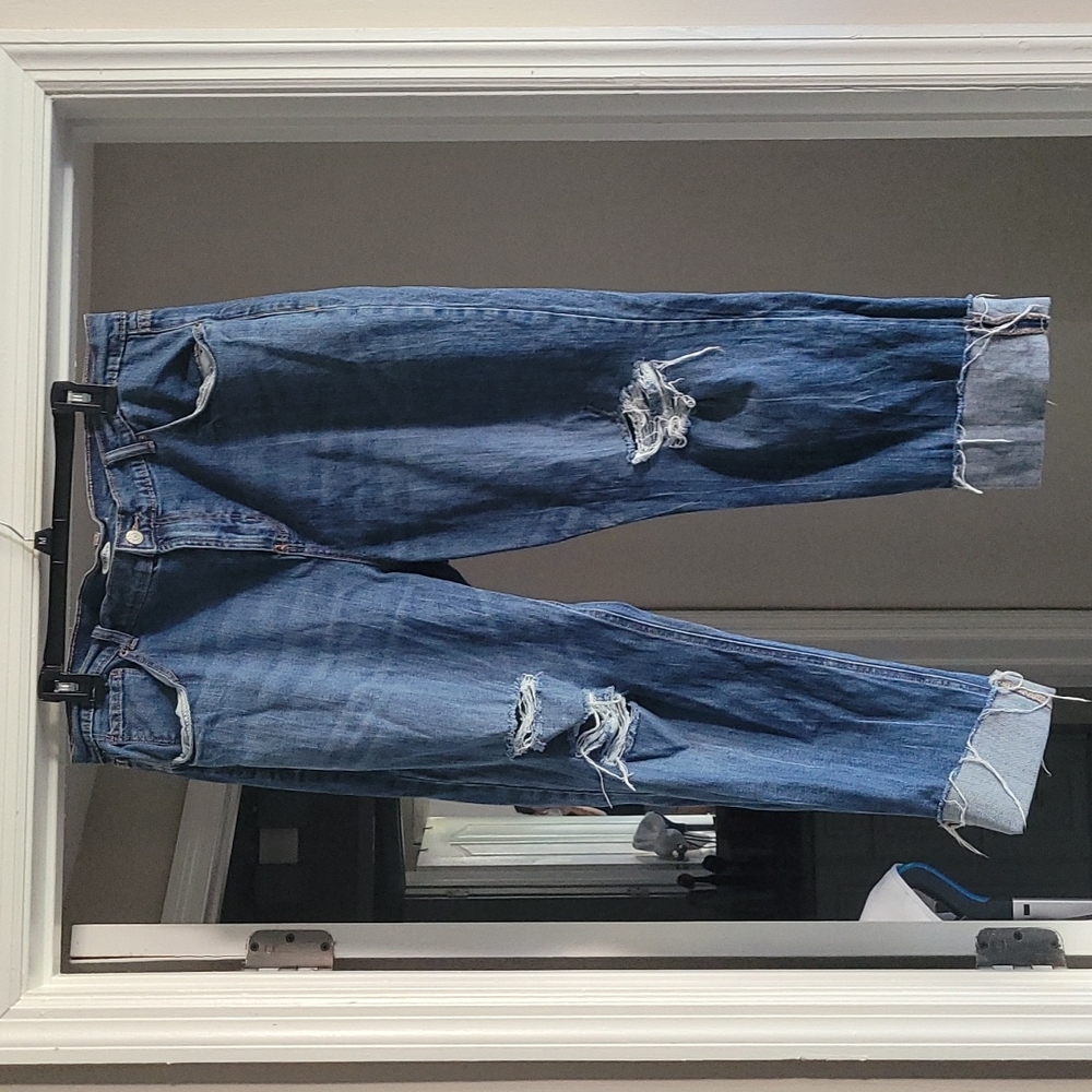 Old Navy boyfriend style jeans